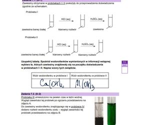 Matura chemia 2025: Odpowiedzi [16.05.2025] nowa formuła 2023