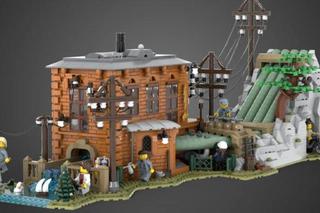 LEGO Ideas ELEKTROWNIA WODNA