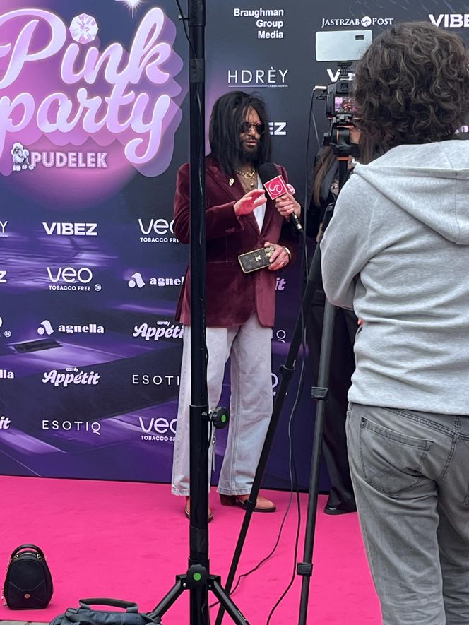 Maja i Krzysztof Rutkowscy na Pink Party