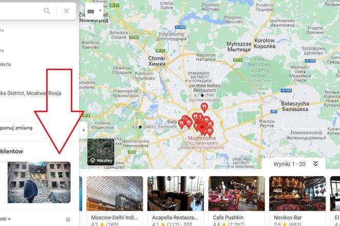 Atak hakerów na restauracje w Moskwie. Informują klientów o barbarzyństwie Putina 