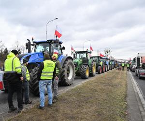 Protest rolników 