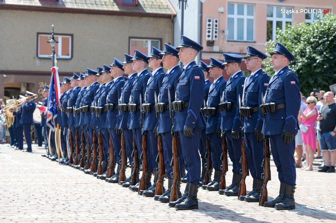 Wojewódzkie Obchody Święta Policji w Żorach 2024