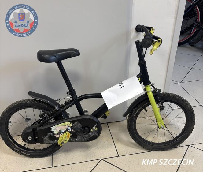 Policja szuka właścicieli skradzionych rowerów
