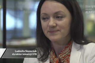 Zniewolona: Ludmiła Siemczuk, dyrektor telewizji STB