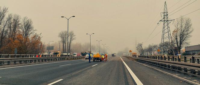Koniec utrudnień na drodze do Katowic. Zakończył się remont drogi ekspresowej S86 