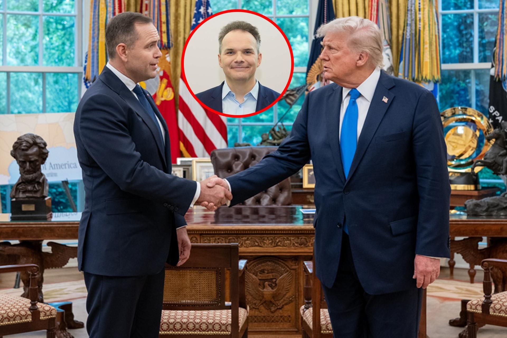 Czy spotkanie z prezydentem USA wpłynie na poparcie dla Karola Nawrockiego? Ekspert …