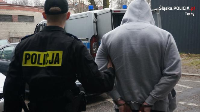 Pseudokibice Ruchu Chorzów zatrzymani w Tychach! [ZDJĘCIA]