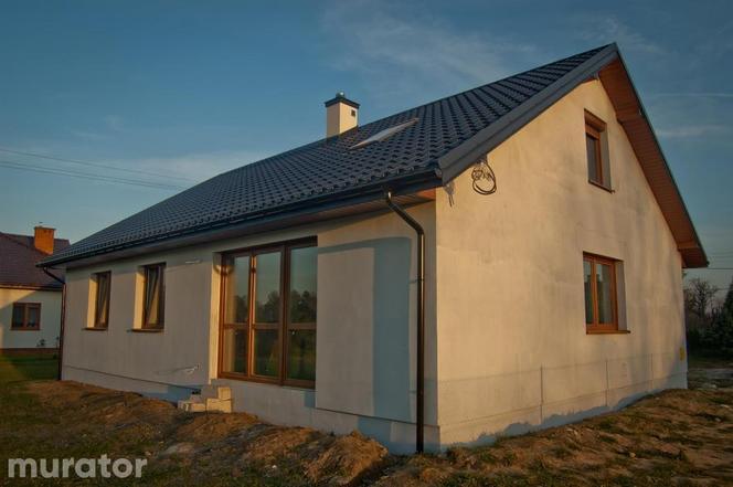 Projekt domu C333j Miarodajny wariant X - wizualizacje, plany, propozycje aranżacji, zdjęcia z budowy