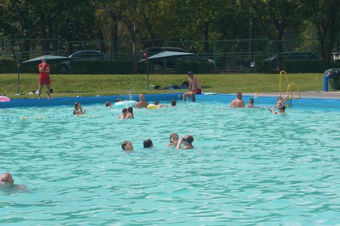 Basen Letni przy ulicy Szczecińskiej w Kielcach