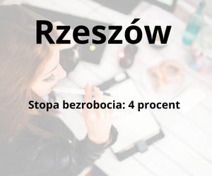 W tych powiatach na Podkarpaciu bezrobocie jest najniższe 