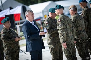 16 Dywizja Zmechanizowana obejmuje III zmianę w ramach operacji Bezpieczne Podlasie