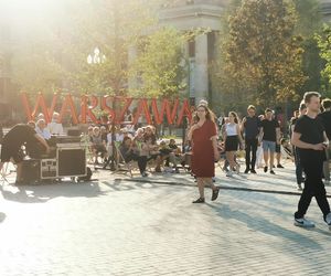 Uroczyste otwarcie placu Centralnego w Warszawie (4.06.2025)