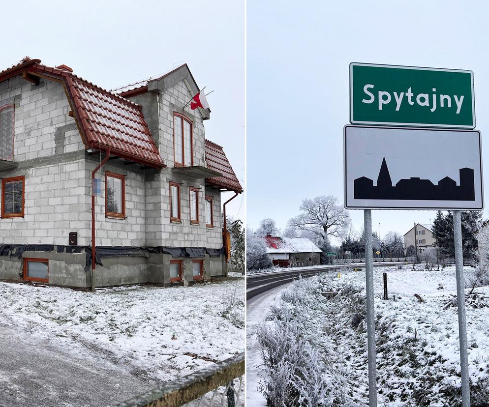 Rodzinny koszmar we wsi Spytajny. Jan udusił Halinę, a potem popełnił samobójstwo?!