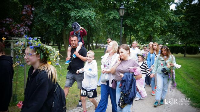Impreza "Wianki nad Krzną" odyła się w Łukowie już po raz siódmy