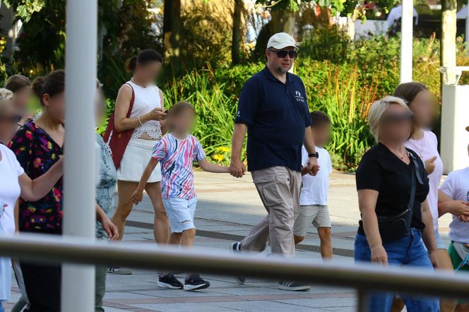 Weekendowy kamuflaż ministra