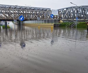 Potężna burza na Podkarpaciu