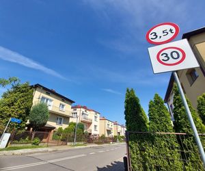 ulica św. Brata Alberta w Zamościu