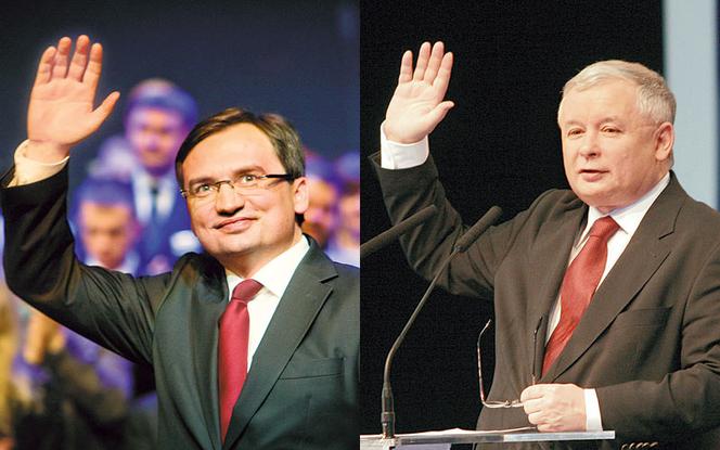 Ziobro chce być jak Kaczyński