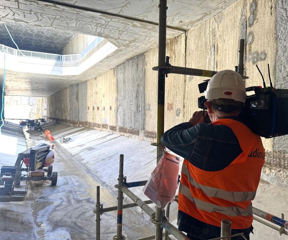 Komora startowa gotowa. Czas na drążenie tunelu dla szybkiej kolei