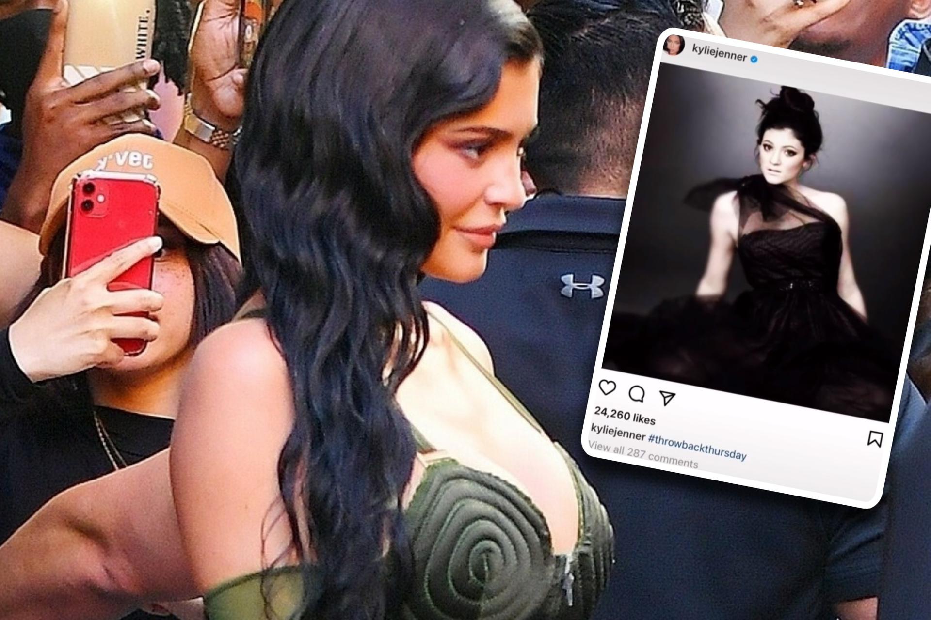 Ktoś odkopał bardzo stare zdjęcia Kylie Jenner! "To ...