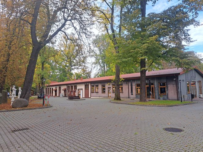 Park Zdrojowy w Krakowie