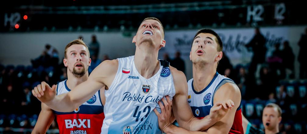 Polski Cukier Toruń - BAXI Manresa - zdjęcia z Areny Toruń