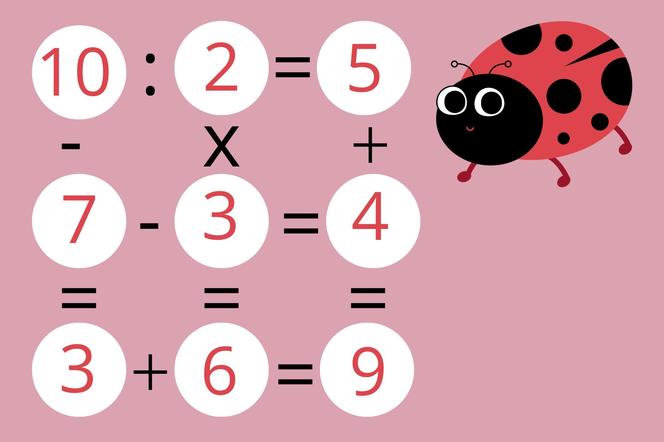 Zagadka matematyczna dla dzieci - rozwiązanie