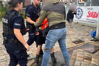 Aktywiści Ostatniego Pokolenia zatrzymani w Gdańsku