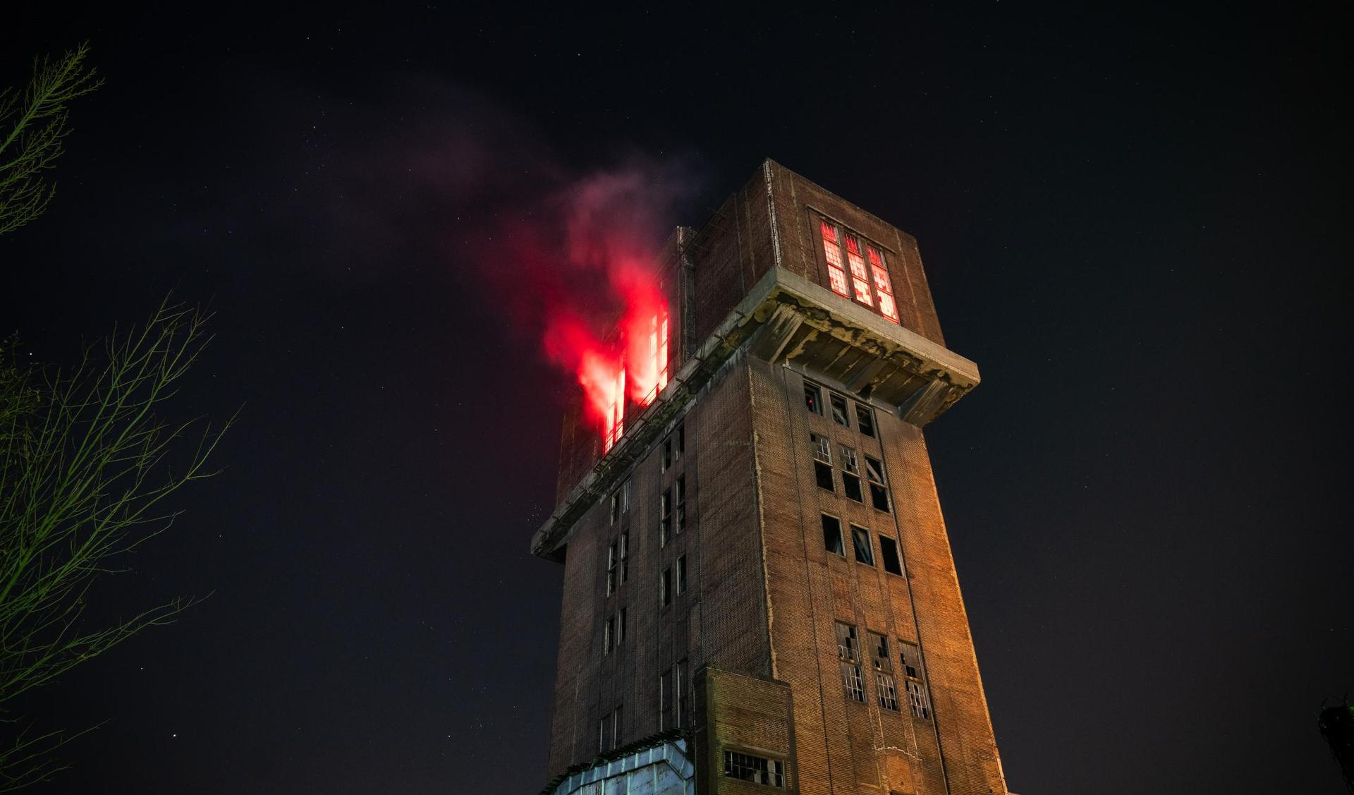 Instalacja "Bijące serce Krystyny" i koncpecja z 2022 roku