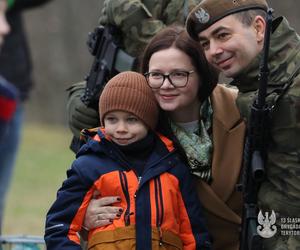 Śląskie: Terytorialsi złożyli w niedzielę przysięgę. Czeka ich trzy lata szkoleń