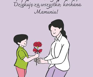 Kartka na Dzień Matki 