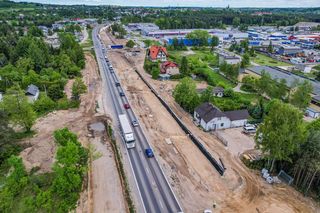 Przebudowa drogi krajowej nr 94 w Olkuszu