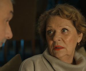 Barwy szczęścia odc. 3204. Józefina Rawiczowa (Elżbieta Jarosik), Andrzej (Leon Charewicz)