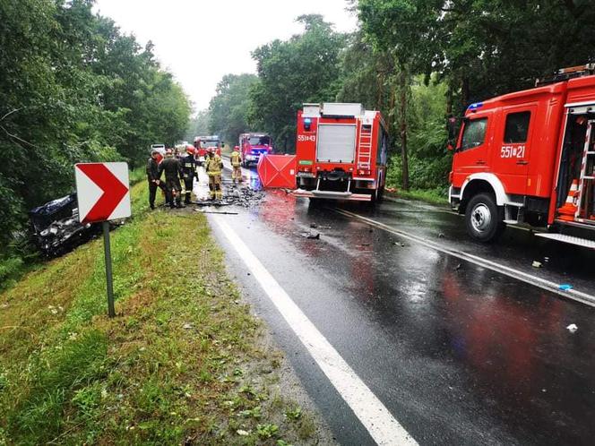 Tragiczny wypadek pod Tarnobrzegiem. Nie żyją rodzice Sebastiana, Artura i Norberta