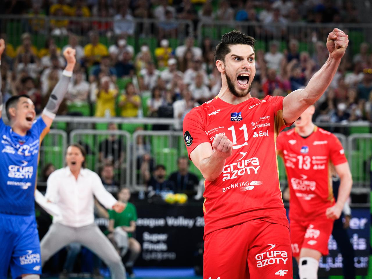 Kto zostanie mistrzem Polski siatkarzy? Były trener kadry wskazał faworyta PlusLigi