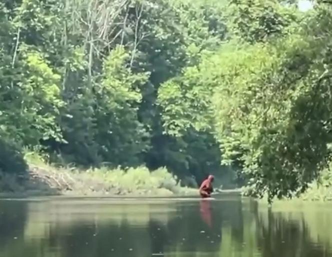 Yeti uwieczniony na filmie!