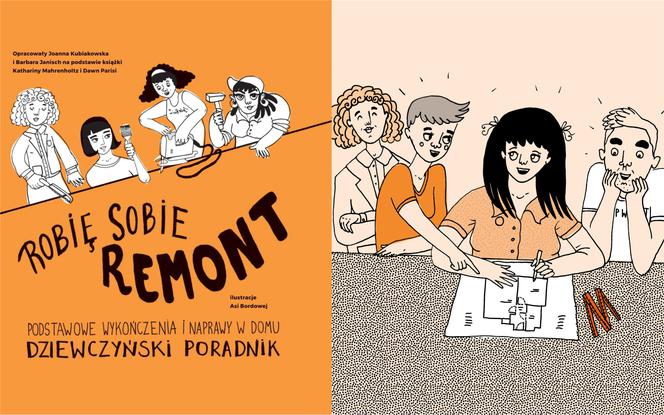 „Robię sobie remont” – poradnik książkowy dla kobiet już w sprzedaży!