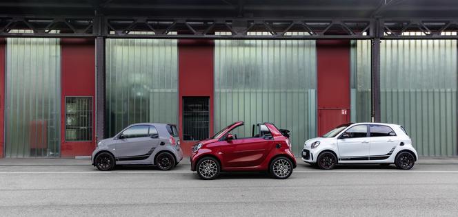 Smart EQ ForFour (2020)