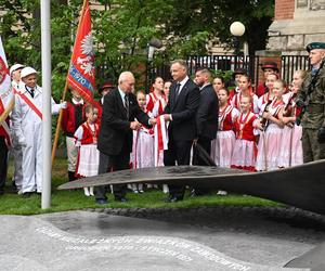 Andrzej Duda w Szczecinie