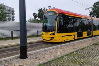 Zderzenie tramwajów w Warszawie. Sześć osób rannych, w tym dzieci