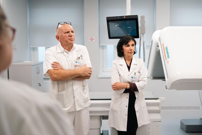 Nowoczesna gamma-kamera w szpitalu wojewódzkim. To mercedes wśród sprzętów