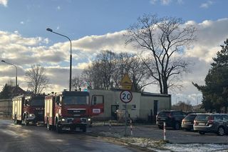 Pożar w przedszkolu w Nysie. Ewakuacja ponad 60 osób, w tym dzieci i personel