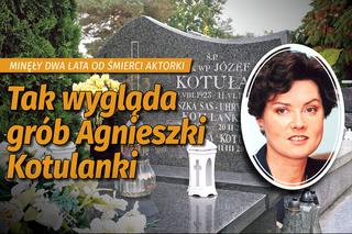 Agnieszka Kotulanka. Alkoholizm i straszna śmierć. Tak wygląda jej grób [WIDEO]