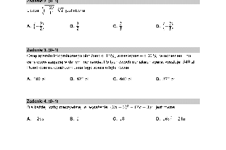 Arkusz CKE stara formuła 2015 - matematyka podstawowa