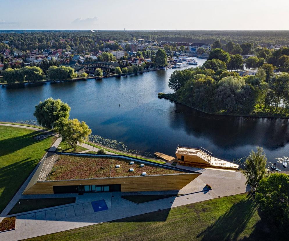 Nowy ośrodek sportów wodnych w Augustowie