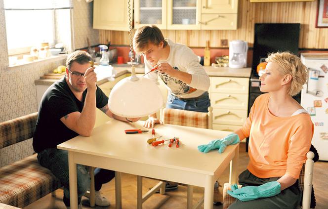 Rodzinka.pl 5 sezon. Tomek Boski ma nowe mieszkanie. Natalia szykuje gniazdko dla syna - zdjęcia