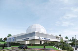 Olsztyńskie planetarium do przebudowy. Jakie prace zostaną wykonane? Zobacz wizualizacje!