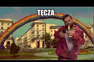 Michał Piróg w nowym teledysku Mister D.