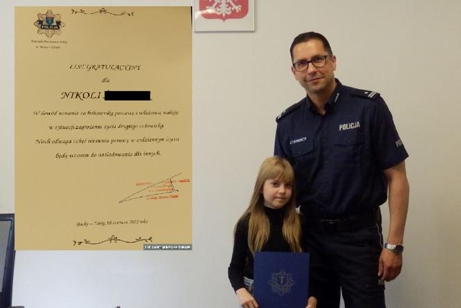 Świętoktzyskie:12-letnia Nikola uratowala życie swojej mamie