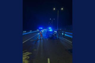 Odwołany koncert i rozbite samochody. Sławek Uniatowski brał udział w drogowym karambolu